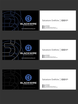 Business Card Design by Razzvan for this project | Design: #3806335