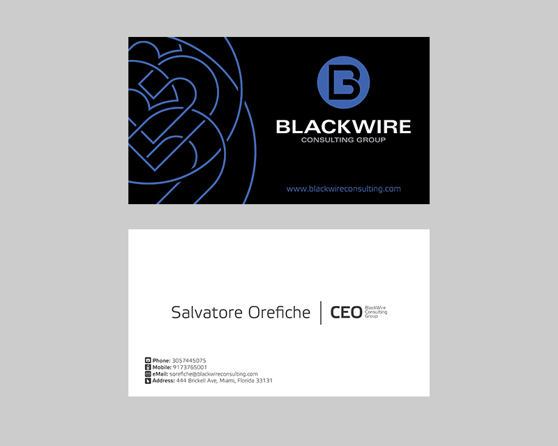 Business Card Design by Razzvan for this project | Design #3806669