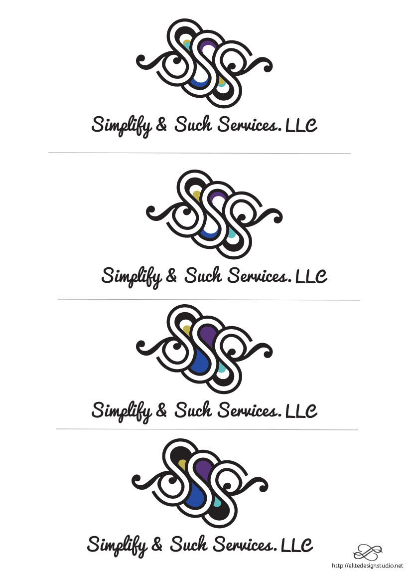 Logo Design by Caroloh for Simplify & Such Services, LLC | Design #3847399