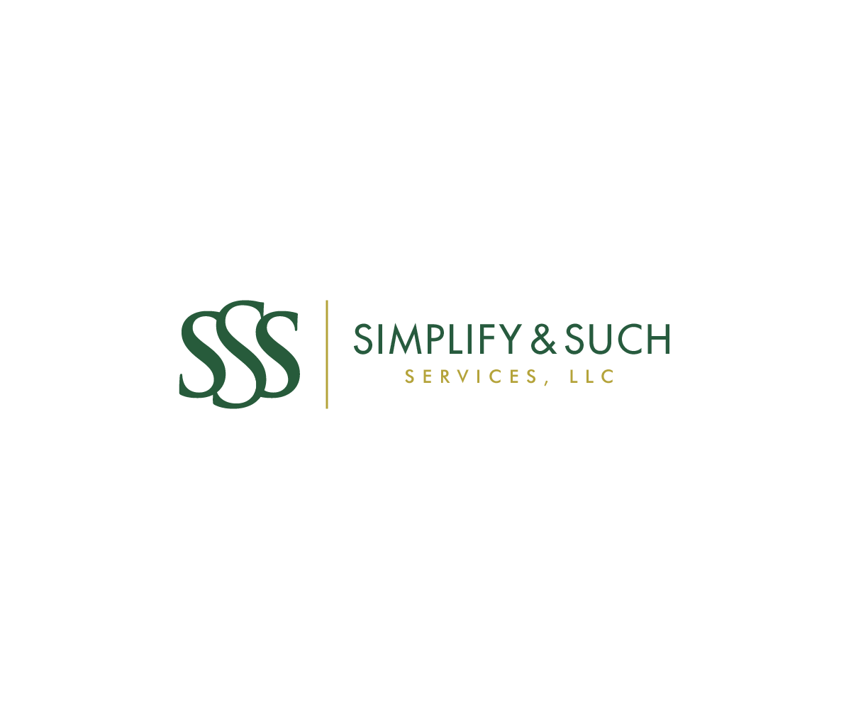 Logo Design by DMBN for Simplify & Such Services, LLC | Design #3795953