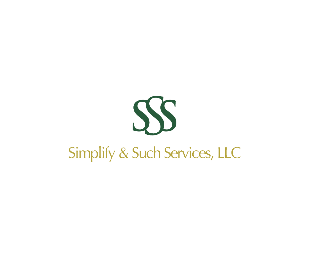 Logo Design by DMBN for Simplify & Such Services, LLC | Design #3795957