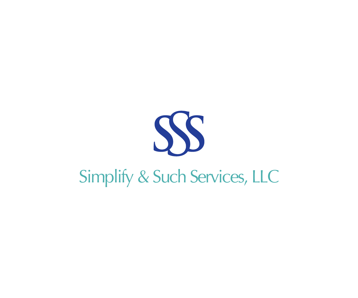 Logo Design by DMBN for Simplify & Such Services, LLC | Design #3795960