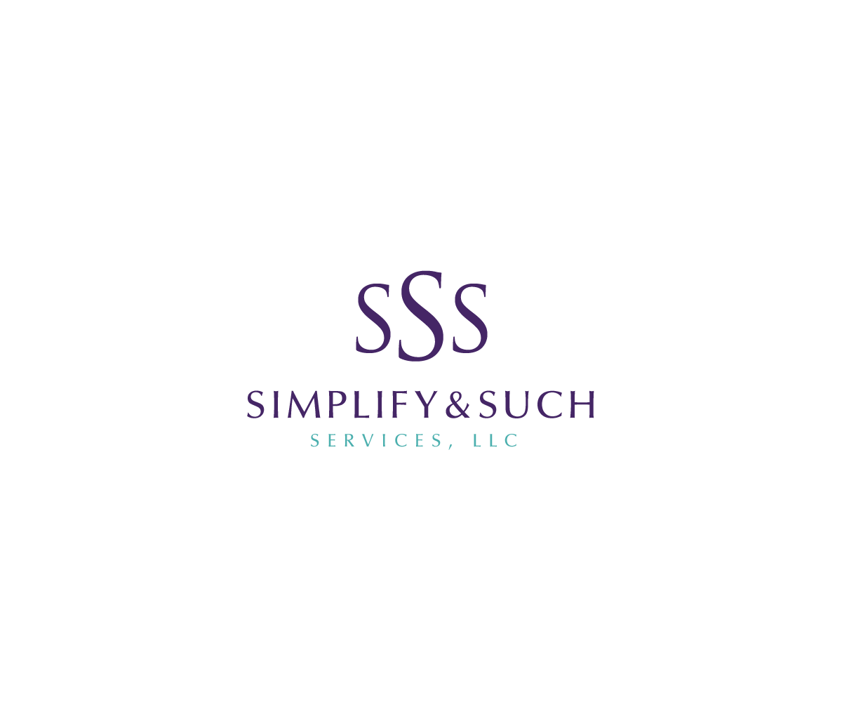 Logo Design by DMBN for Simplify & Such Services, LLC | Design #3795974