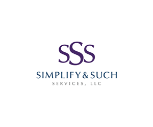 Logo-Design von DMBN für Simplify & Such Services, LLC | Design: #3864527