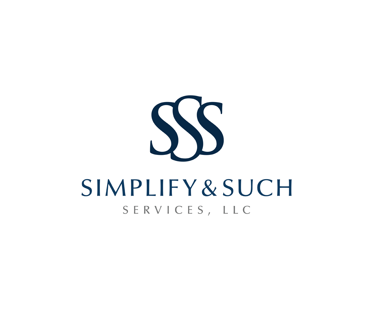 Design de Logo par DMBN pour Simplify & Such Services, LLC | Design #3874154
