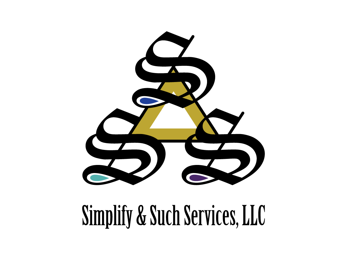 Logo-Design von stevu1967 für Simplify & Such Services, LLC | Design #3812336