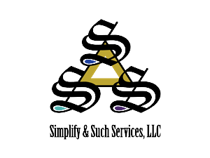 Logo-Design von stevu1967 für Simplify & Such Services, LLC | Design: #3812336