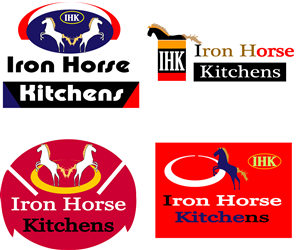 Diseño de Logo por Iyzy para Iron Horse Kitchens | Diseño #3789811