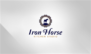 Diseño de Logo por Spektron Designs para Iron Horse Kitchens | Diseño #3847968