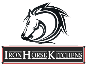Diseño de Logo por claudine21 para Iron Horse Kitchens | Diseño #3789954