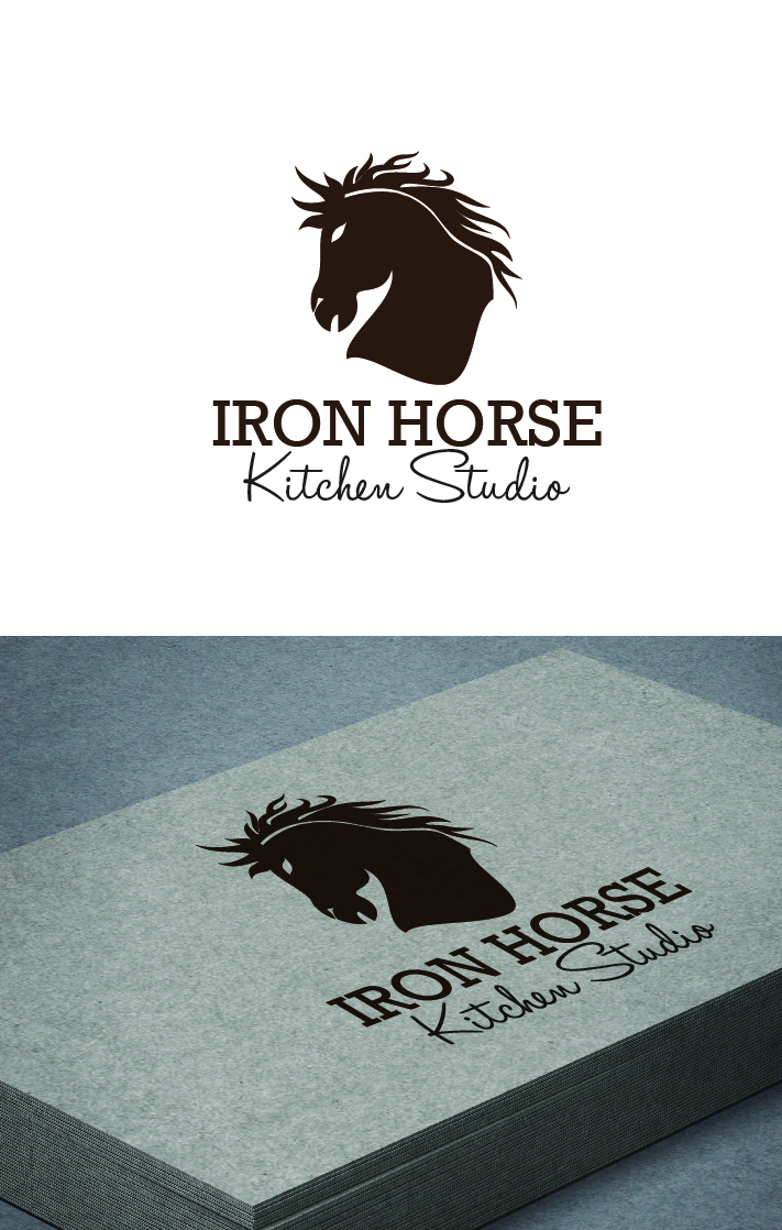 Design de Logo par Raheel Saeed pour Iron Horse Kitchens | Design #3802699