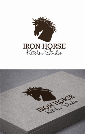 Design de Logo par Raheel Saeed pour Iron Horse Kitchens | Design : #3802699