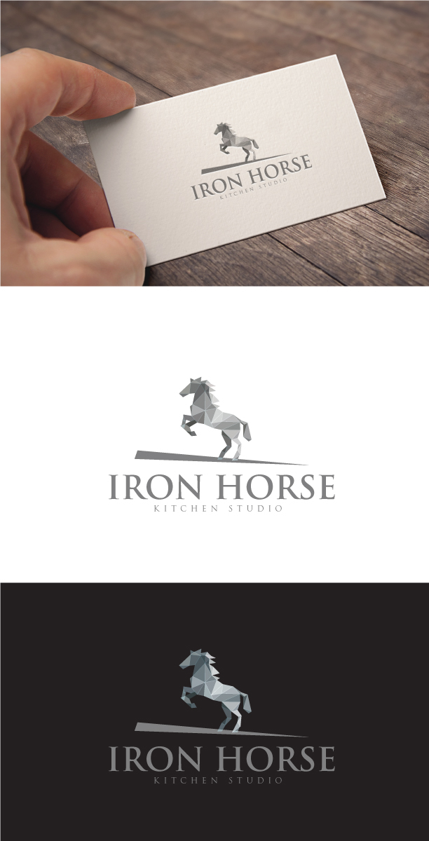 Design de Logo par OneWay Graphic Studio pour Iron Horse Kitchens | Design : #3801404