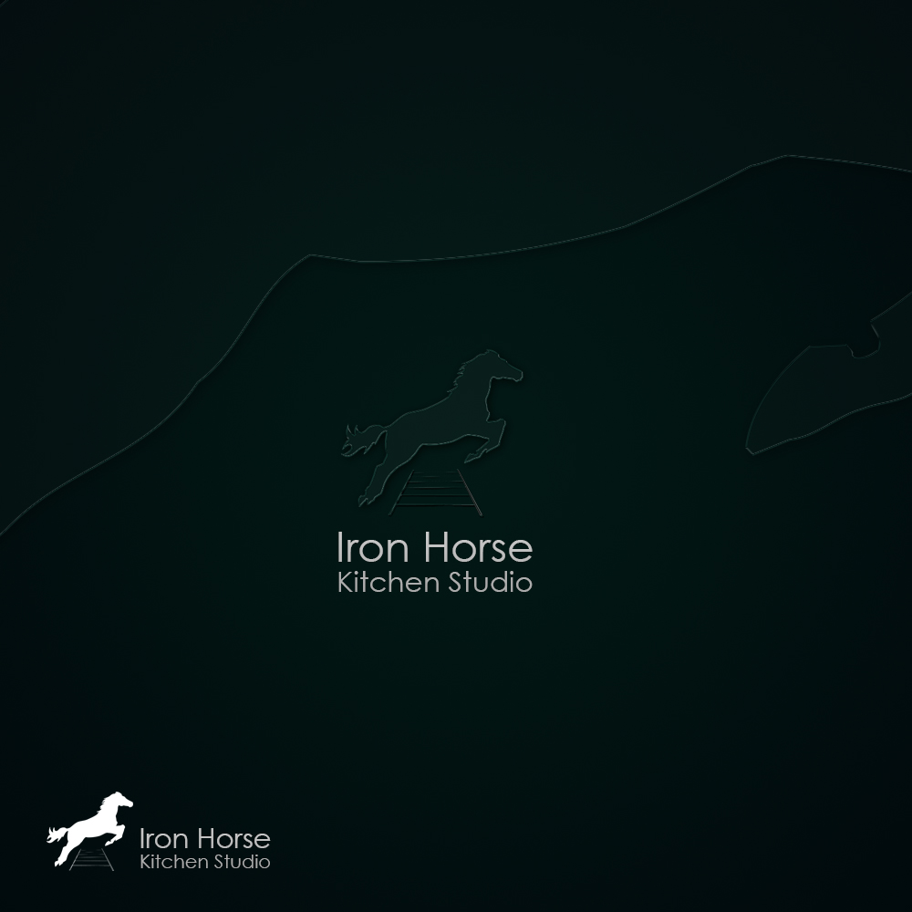 Logo Design by gilles_v for Iron Horse Kitchens | Design #3806471