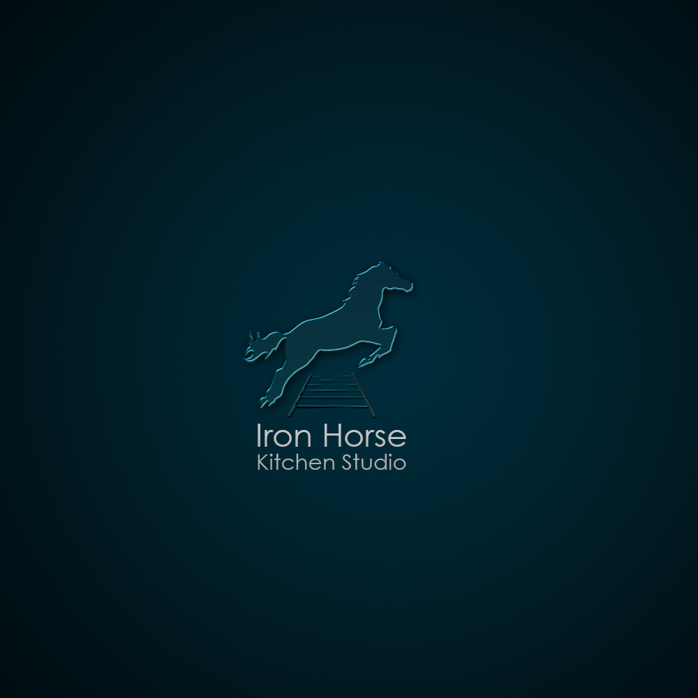 Logo Design by gilles_v for Iron Horse Kitchens | Design #3806827