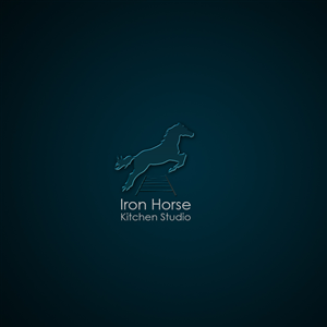 Design de Logo par gilles_v pour Iron Horse Kitchens | Design : #3806827
