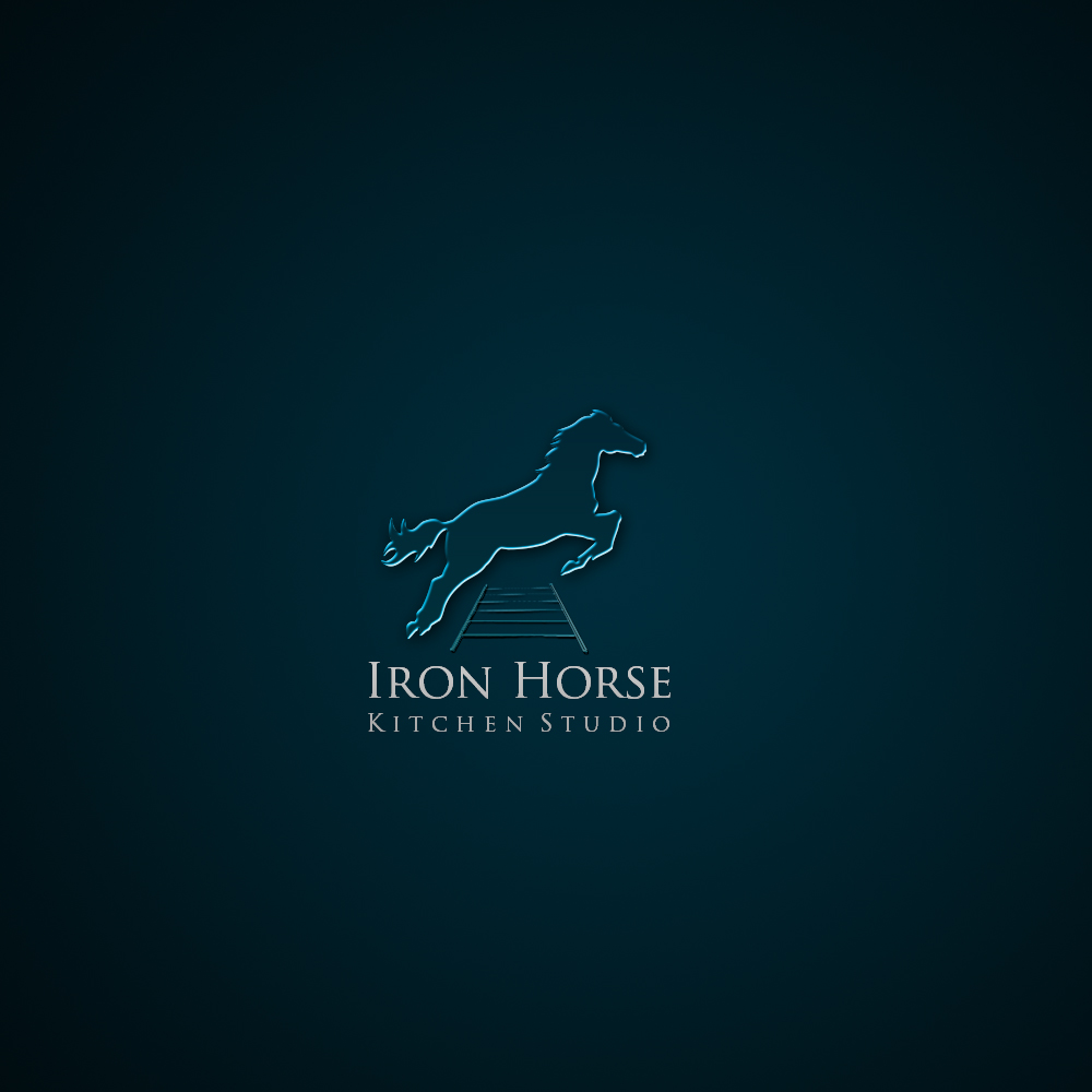 Diseño de Logo por gilles_v para Iron Horse Kitchens | Diseño #3806875