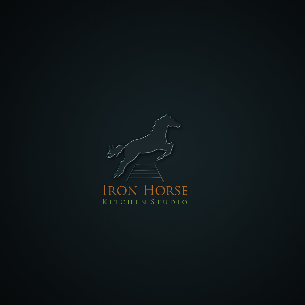 Logo Design by gilles_v for Iron Horse Kitchens | Design #3814691