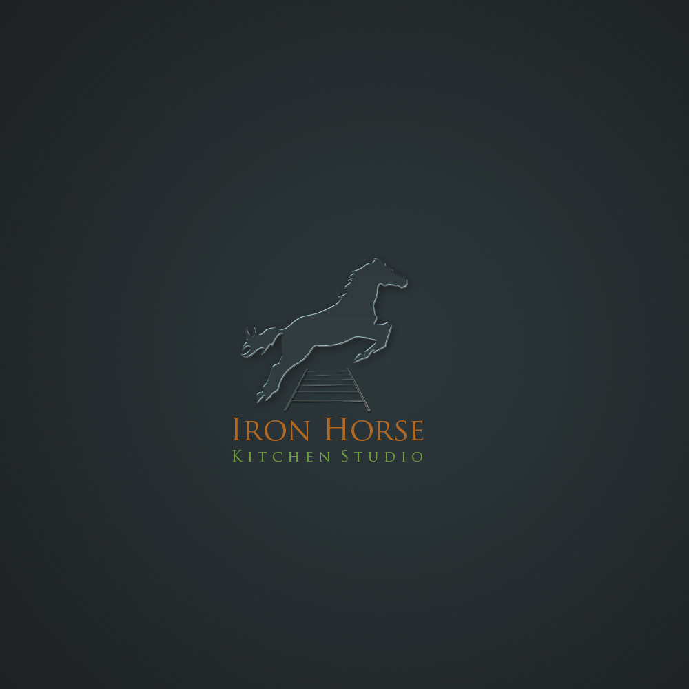 Logo Design by gilles_v for Iron Horse Kitchens | Design #3814963