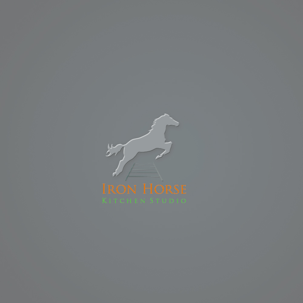 Logo Design by gilles_v for Iron Horse Kitchens | Design #3818889