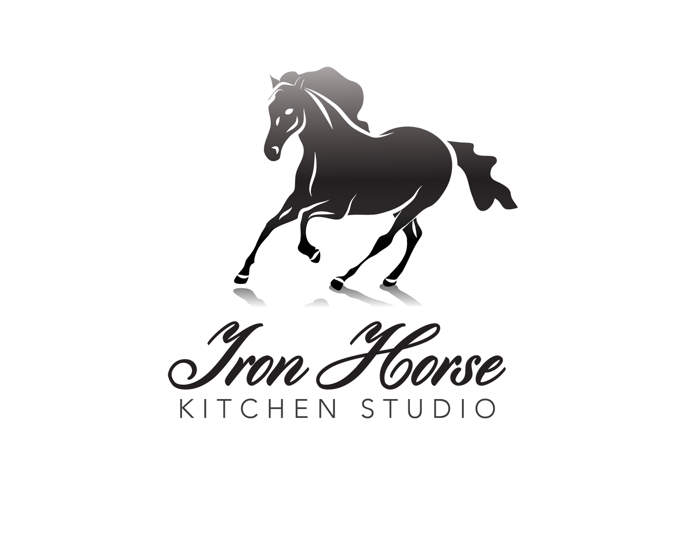 Logo Design by IGlowCreationz for Iron Horse Kitchens | Design #3795585