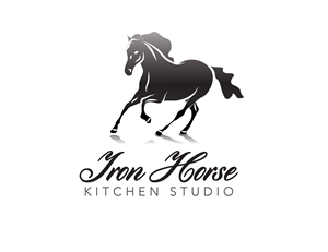 Design de Logo par IGlowCreationz pour Iron Horse Kitchens | Design : #3795585
