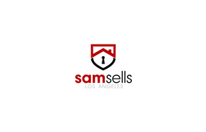 Sam Sells LA or Sam Sells Los Angeles | Logo Design by laceymosleyy
