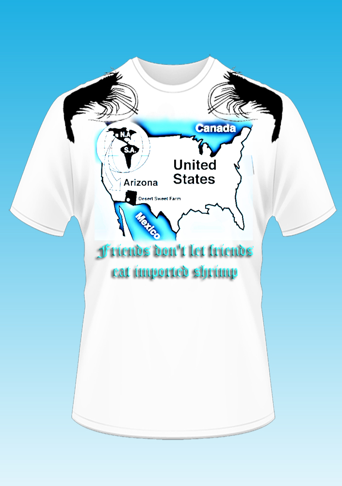 T-shirt Design by Afan'd™ for Florida Organic Aquaculture | Design #3795010