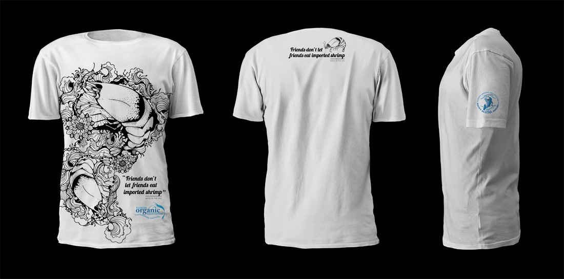 Design de T-shirt par dDesigns pour Florida Organic Aquaculture | Design #3841832