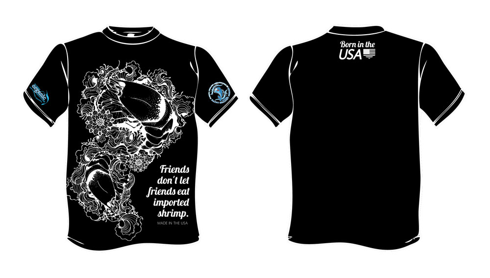 T-Shirt-Design von dDesigns für Florida Organic Aquaculture | Design #3884324