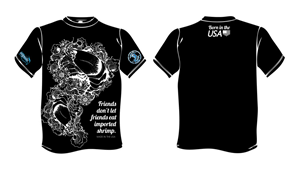 Diseño de Camiseta por dDesigns para Florida Organic Aquaculture | Diseño: #3884324