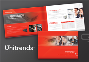 Unitrends Corporate Brochure (First of Several Projects That Will Be Based on This)