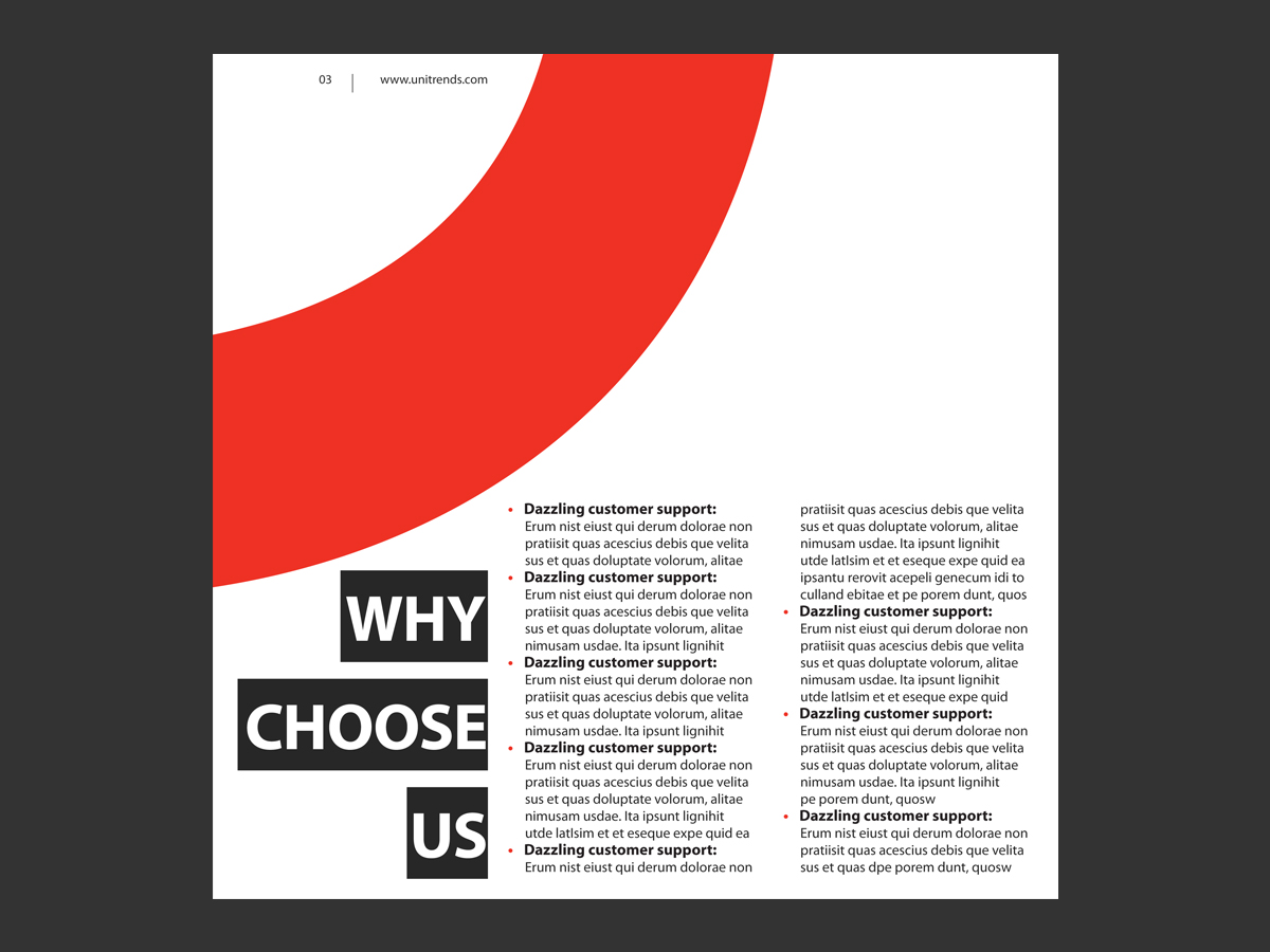 Brochure Design by BHARAT DESAI for this project | Design #129733