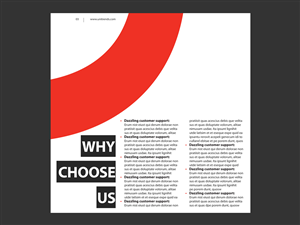 Brochure Design by BHARAT DESAI for this project | Design: #129733