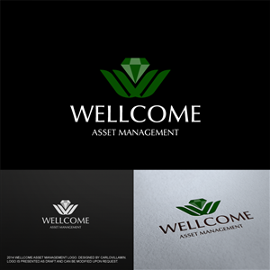 Diseño de Logo por carlomagno para Wellcome Investments, Inc | Diseño: #3801801