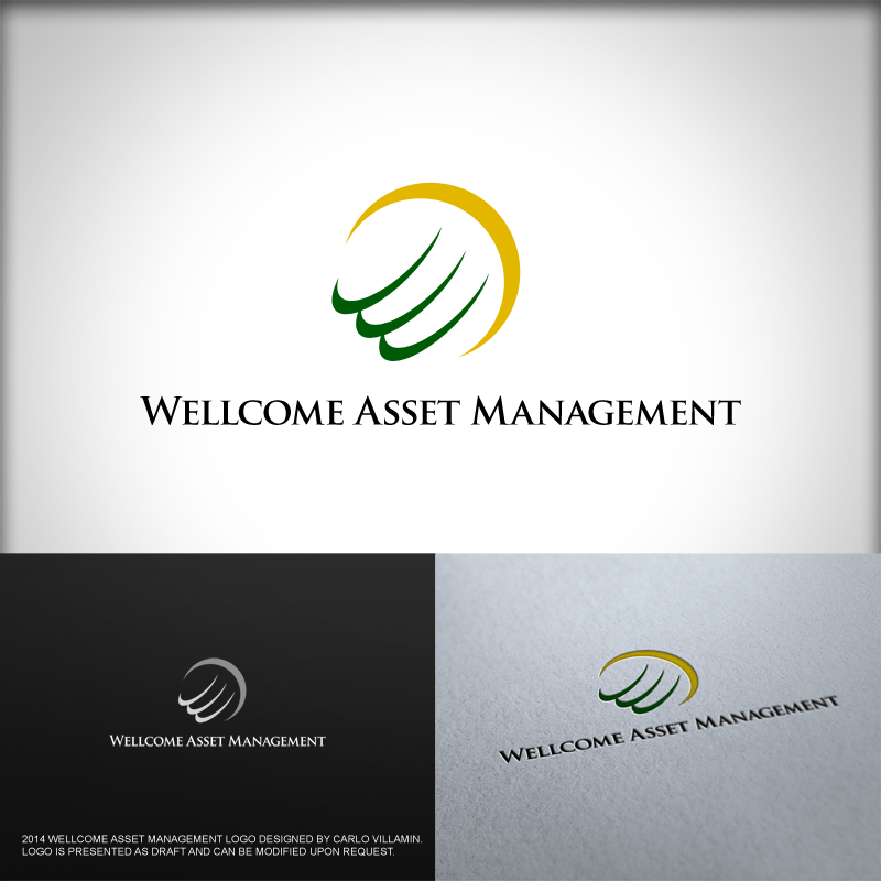 Diseño de Logo por carlomagno para Wellcome Investments, Inc | Diseño #3852177