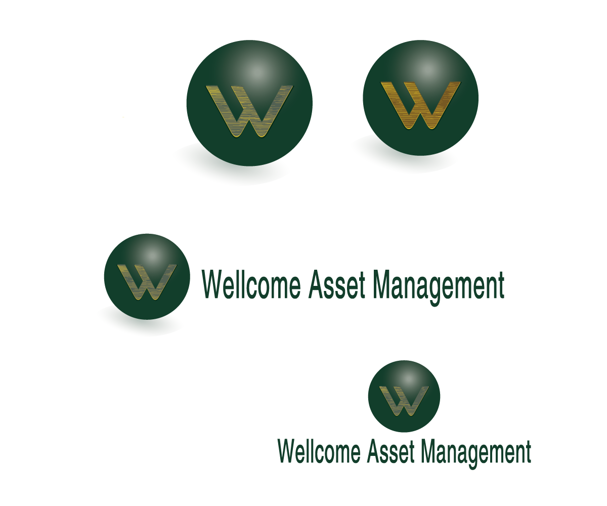 Logo Design by kousik for Wellcome Investments, Inc | Design #3798069
