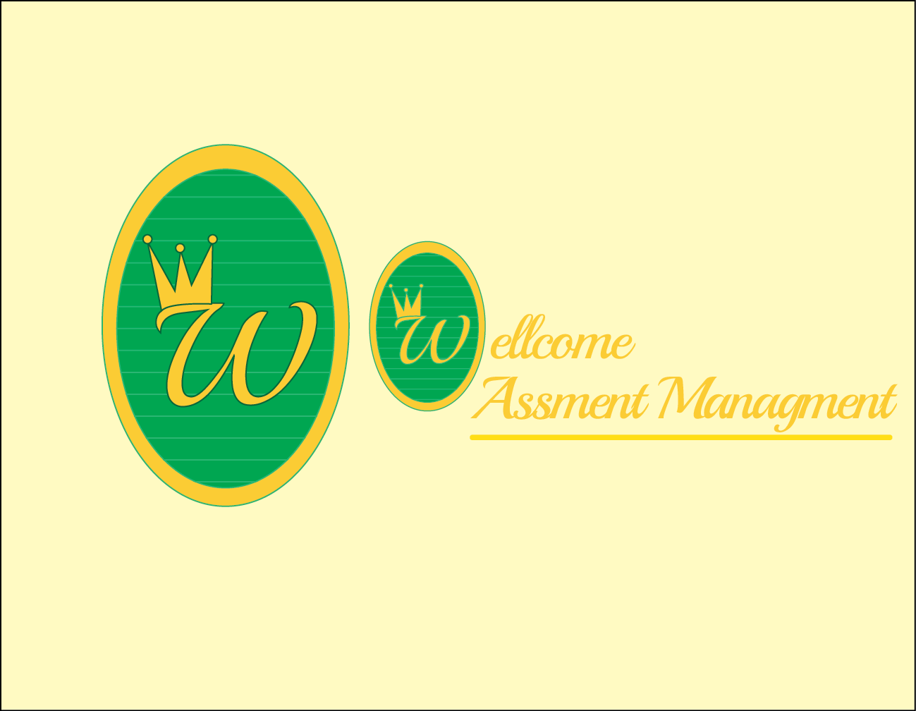 Logo Design by J Petteford for Wellcome Investments, Inc | Design #3783191