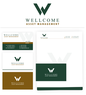 Diseño de Logo por R16 para Wellcome Investments, Inc | Diseño: #4325436