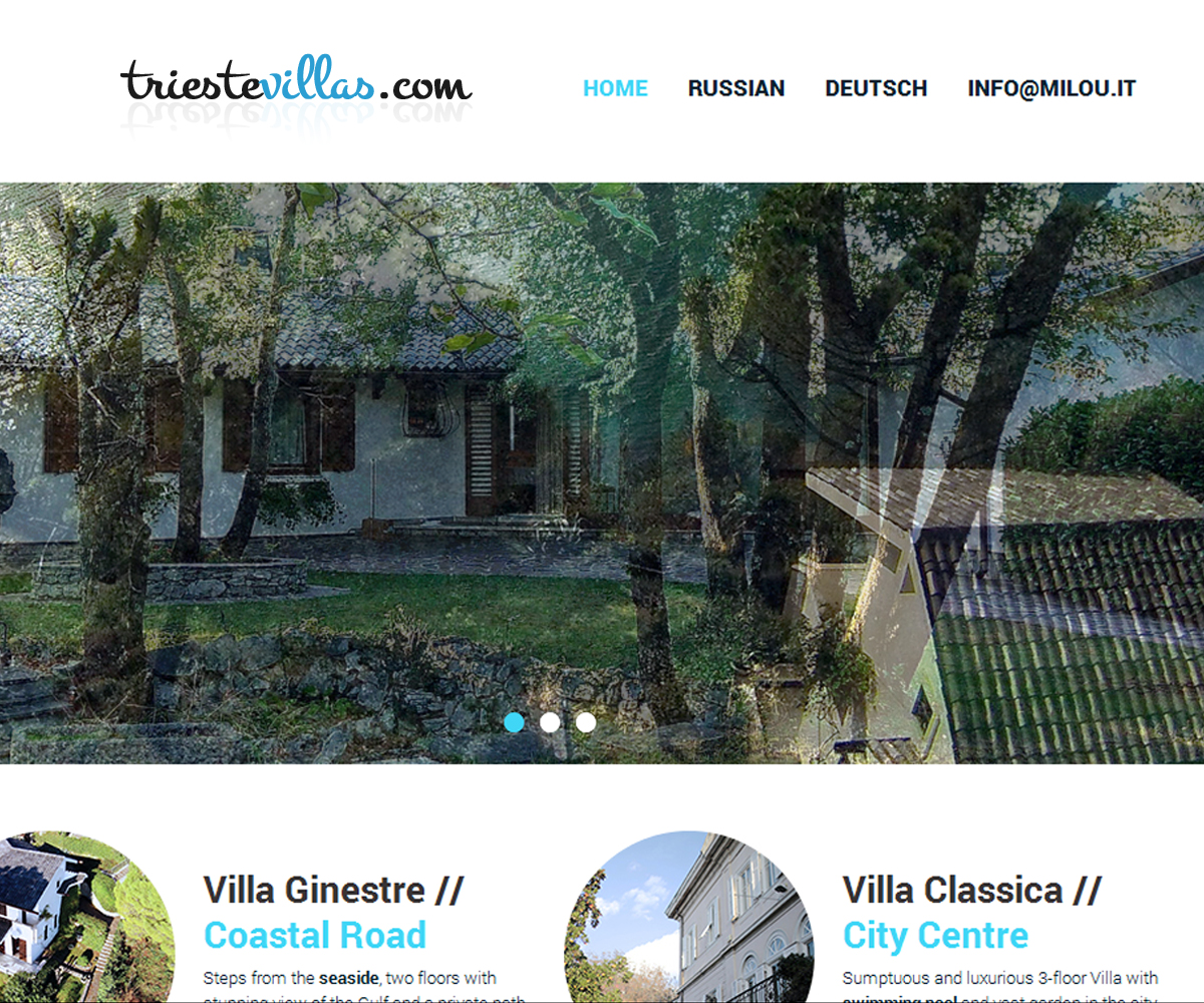 Logo Design by Natan for Milou Sas di Davide Carlin & c. | Design #3803925