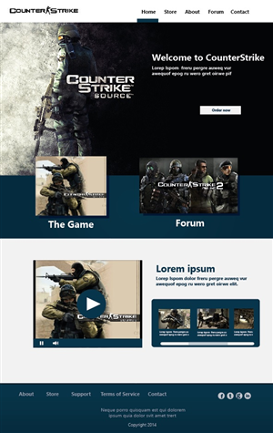 Web Design by Anton for this project | Design: #3782858