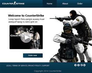 Web Design by Anton for this project | Design: #3782974