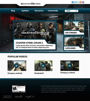 Web Design by Anton for this project | Design: #3788737