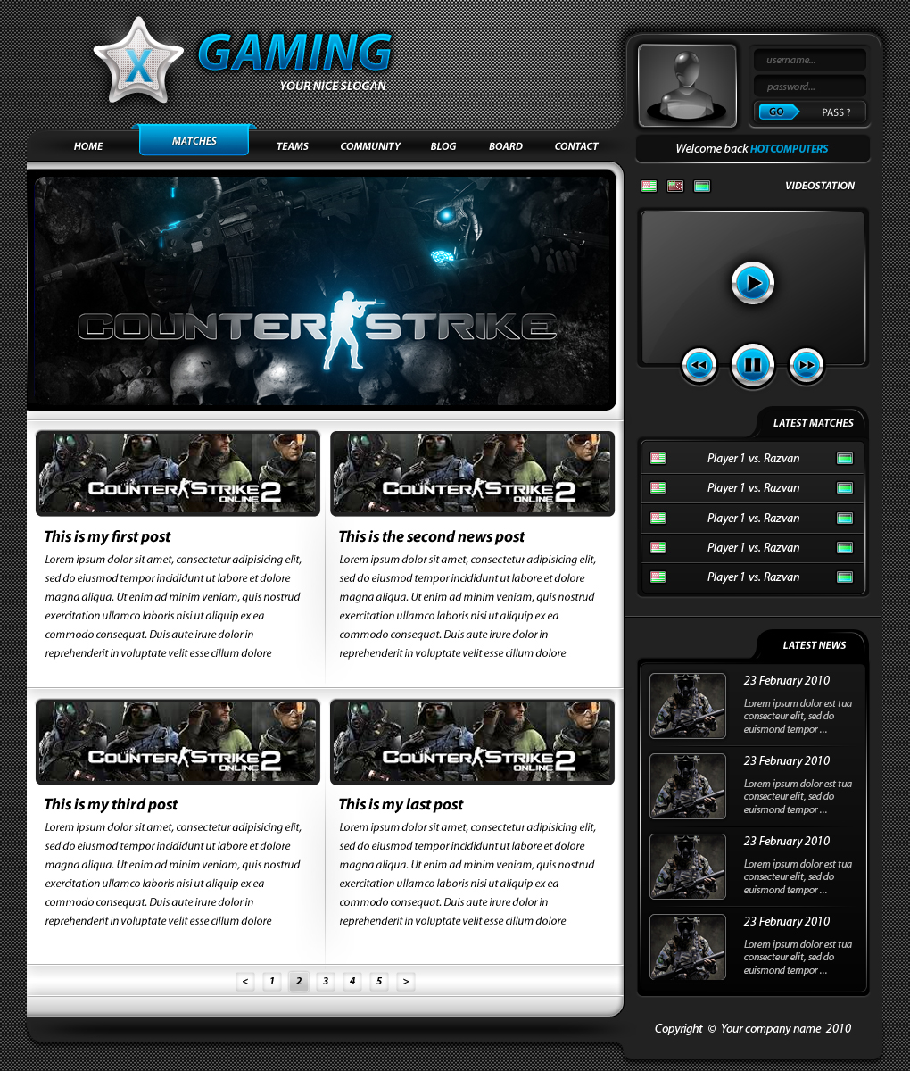 Web-Design von Ashok Kumar für dieses Projekt | Design #3791261