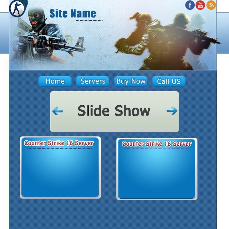 Web Design by DarkFuture00 for this project | Design: #3787786