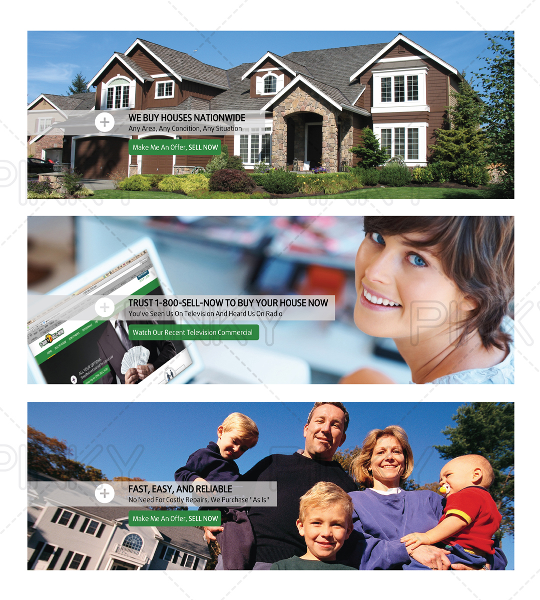 Banner-Design von Pinky  für REI Marketing | Design #3790038