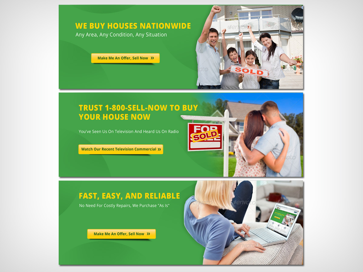 Banner-Design von MNM für REI Marketing | Design #3789021