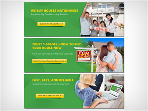 Banner Ad Design by MNM for REI Marketing | Design: #3789021