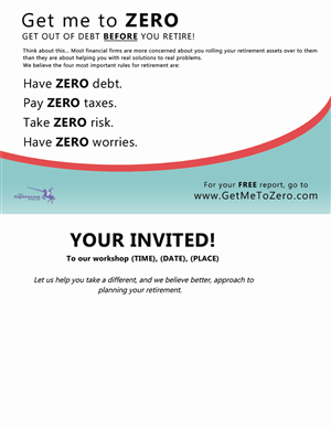 Postcard Design by Casey Rosa Graphics for The Optimus Group | Design #3782655