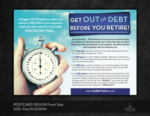Postcard Design by Creativecrystal for The Optimus Group | Design #3897964